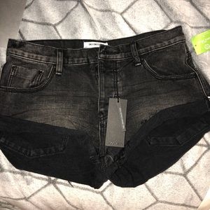 one teaspoon black bandit shorts